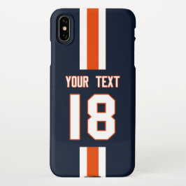 Funda Para iPhone XS Max Personalized Sports Jersey 