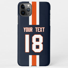 Funda Para iPhone 11Pro Max Personalized Sports Jersey 
