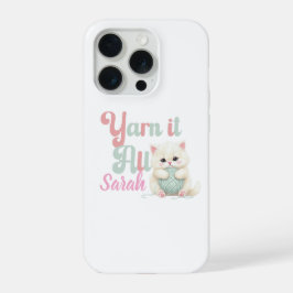 Funda para iPhone Personalized Yarn it All