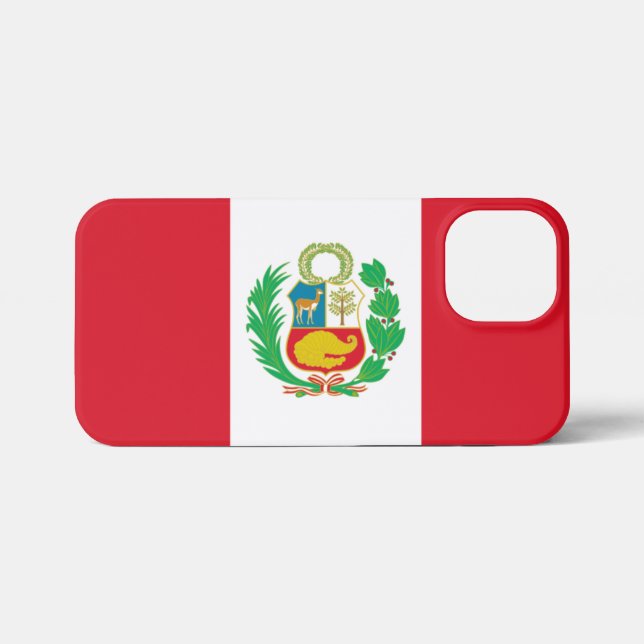 Funda Para iPhone Perú (Reverso Horizontal)