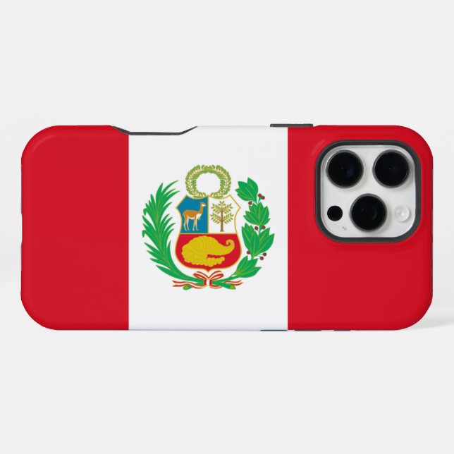 Funda Para iPhone Perú (Reverso Horizontal)