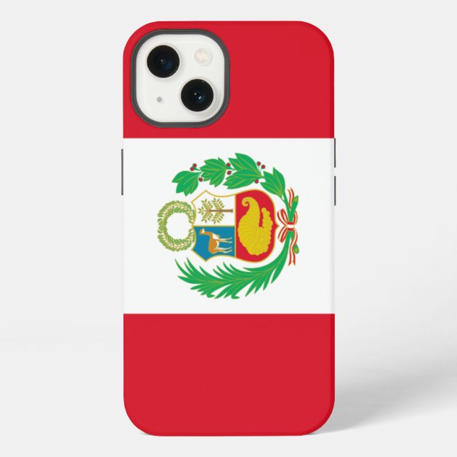 Funda Para iPhone Perú (Reverso )
