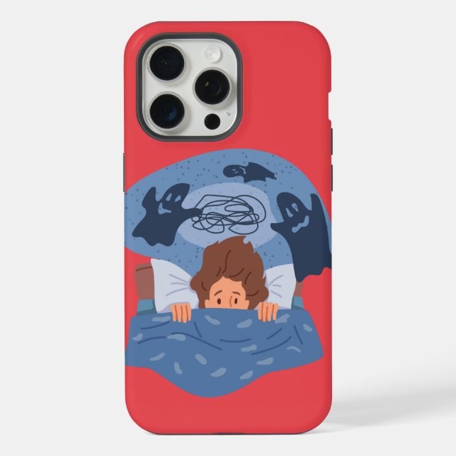 Funda Para iPhone pesadilla (Reverso )