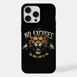 Pesas motivacionales increíbles Sin Excusas & Lion