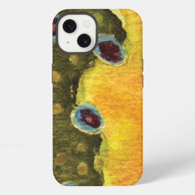 Funda Para iPhone Pesca con Mosca para Truchas (Reverso )
