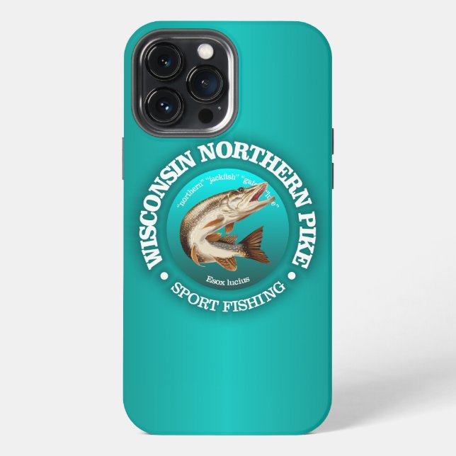 Funda Para iPhone Pesca de coca Wisconsin (Reverso )