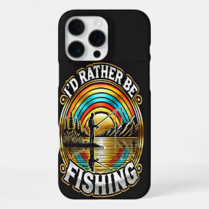 Funda Para iPhone 16 Pro Max Pesca Serene Sunset