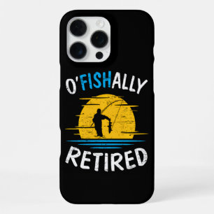 Funda Para iPhone 16 Pro Max Pescador Oficialmente Retirado Plan Pesca