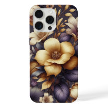 Petales soleados y niebla morada