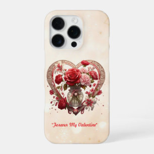 Funda Para iPhone 16 Pro "Pétalos de Pasión"
