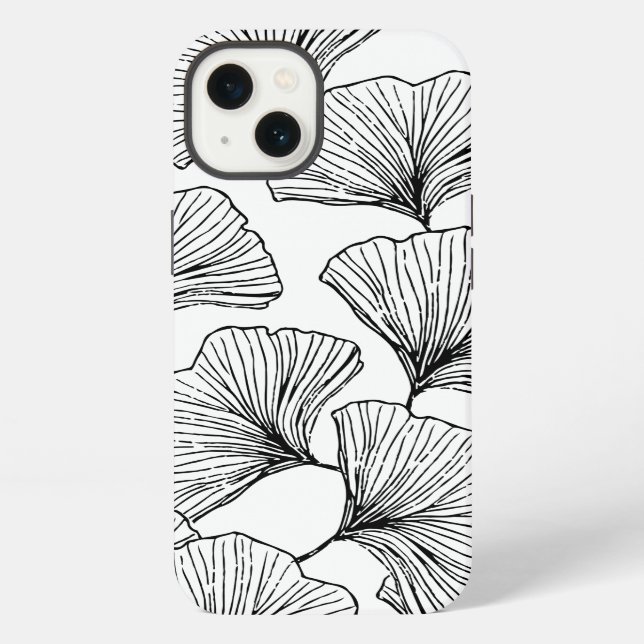 Funda Para iPhone pétalos de rosa (Reverso )