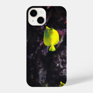Funda Para iPhone 14 pez ángel, pescado, mar