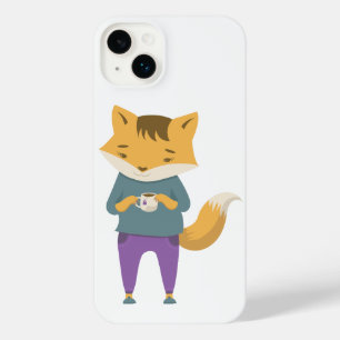 Funda Para iPhone 14 Plus Pezón lindo con taza de té