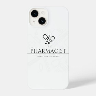 Funda Para iPhone 14 Pharmacist phone case - Wear Your Superpower