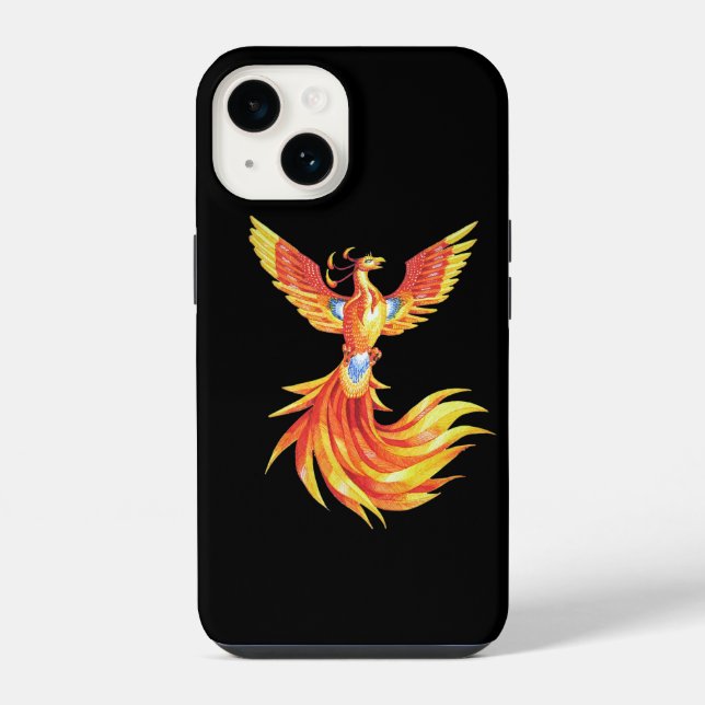 Funda Para iPhone Pheonix Levantándose (Reverso )
