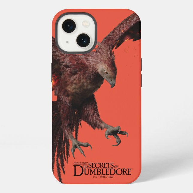Funda Para iPhone Phoenix Flying Graphic (Reverso )