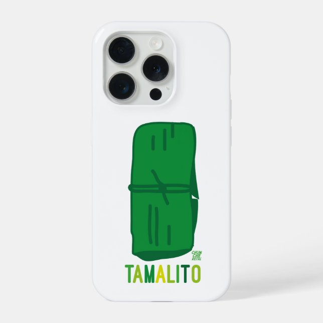 Funda Para iPhone Phone case diseño Tamalito (Reverso )