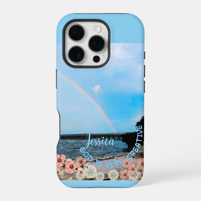 Funda Para iPhone Phone Case I phone " God is very Creative (Reverso )