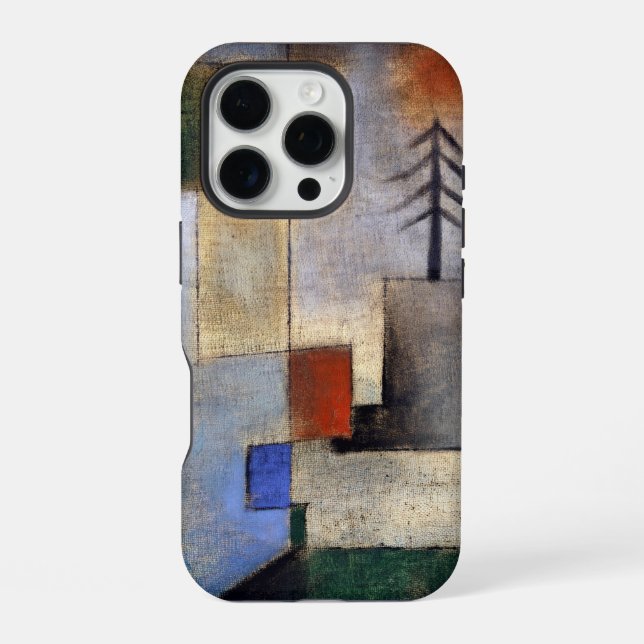 Funda Para iPhone PHONE CASE S21 S22 more -"Small Fir" - de Paul Kle (Reverso )