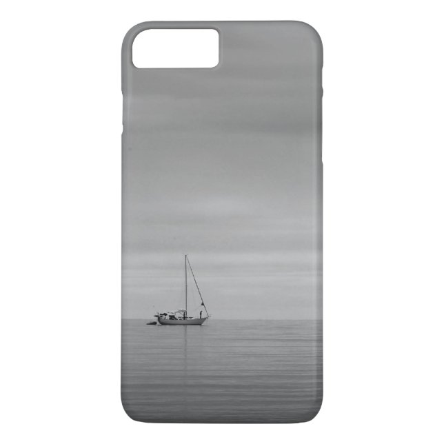 Funda para iPhone Photo en barco de vela 7 (Reverso)