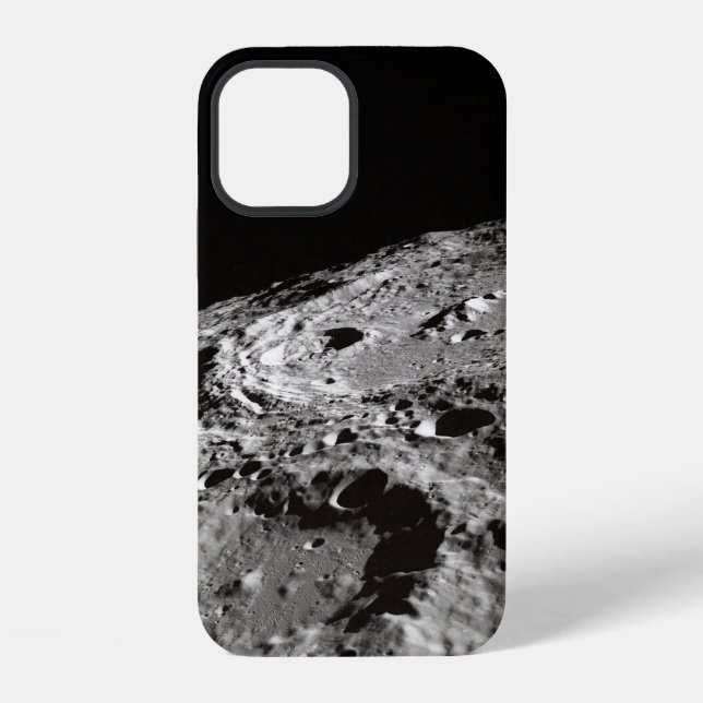 FUNDA PARA iPhone PHOTO OF MOON SURFACE (Reverso )
