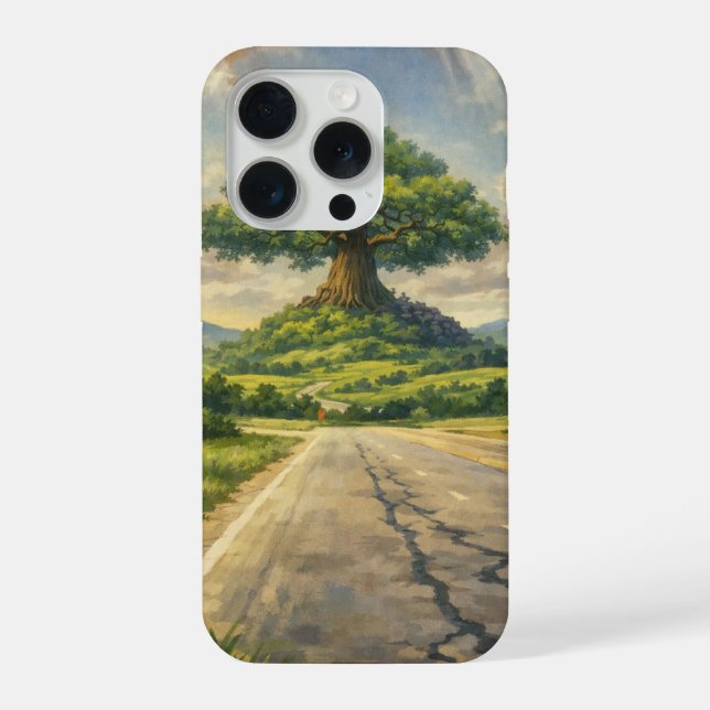 Funda Para iPhone Photograph Edited Image Clear Case for iPhone® (Reverso )