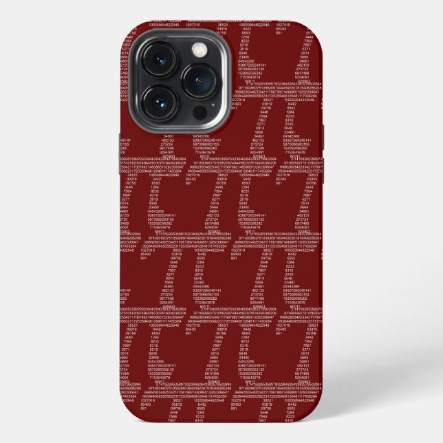 Funda Para iPhone Pi (Reverso )