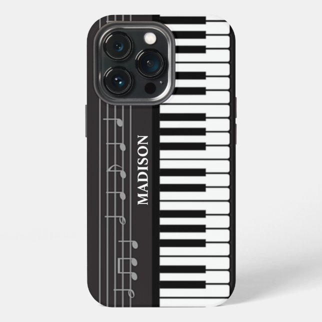 Funda Para iPhone Piano (Reverso )