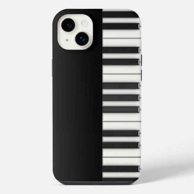 Funda Para iPhone Piano (Reverso)