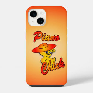 Funda Para iPhone 14 Piano Chick #5