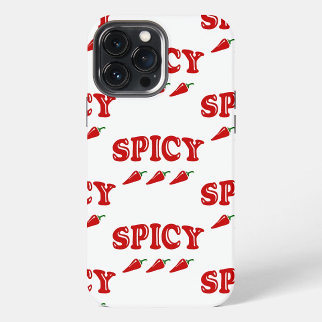 FUNDA PARA iPhone PICANTE (Reverso )