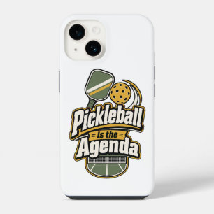 Funda Para iPhone 14 Pickleball Es la Agenda Regalo de Pickleball par