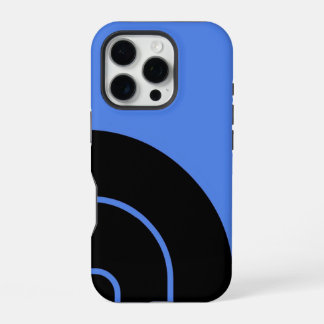 Funda Para iPhone 16 Pro Picos icónicos: Vibe minimalista
