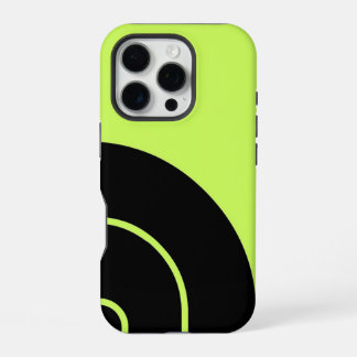 Funda Para iPhone 16 Pro Picos icónicos: Vibra minimalista