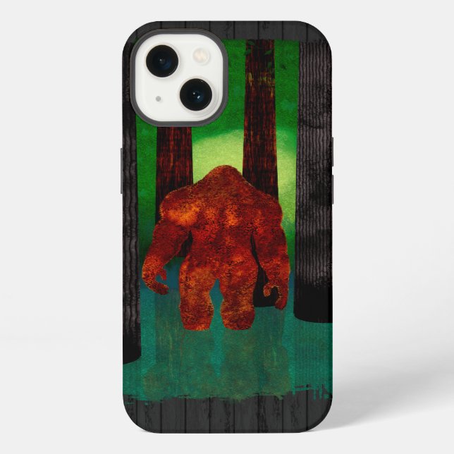 Funda Para iPhone Pie grande (Reverso )