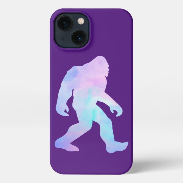 Funda Para iPhone Pie grande de agua (Reverso )