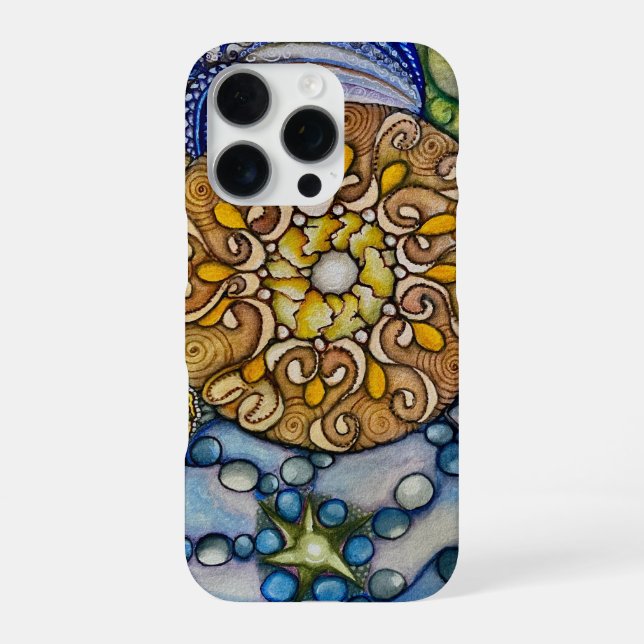 Funda Para iPhone Piedras celtas (Reverso)