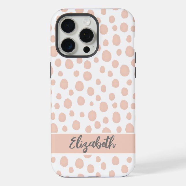 Funda Para iPhone Piel animal salvaje (Reverso )