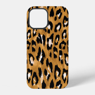 Funda Para iPhone 12 Piel de animal leopardo: patrón de acuarela.