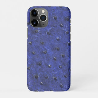 Funda Para iPhone 11Pro Piel de avestruz