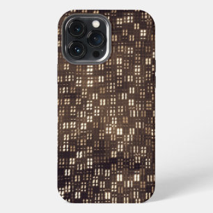Funda Para iPhone 13 Pro Max Piel de Browns Ciudad para iPad