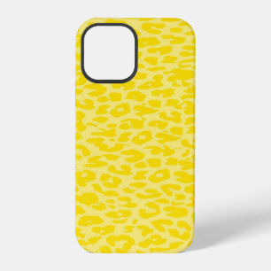 Funda Para iPhone 12 Pro Piel de leopardo amarilla