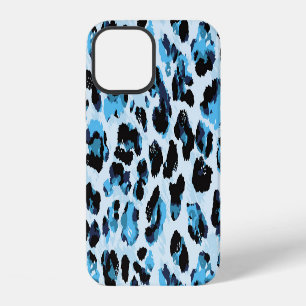 Funda Para iPhone 12 Piel de Leopardo Guepardo: Tintura Teñida Vintage