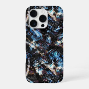Funda Para iPhone 16 Pro Piel de serpiente