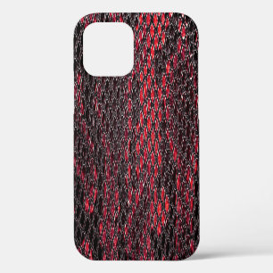 Funda Para iPhone 12 Piel de serpiente: fondo abstracto.