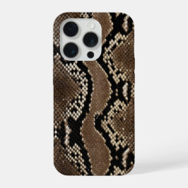 Piel de Serpiente Pitón de Roca Falsa