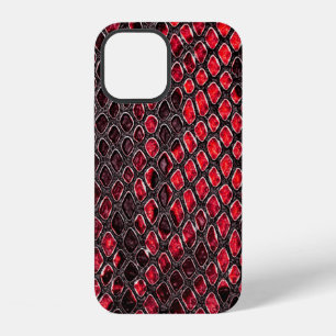 Funda Para iPhone 12 Piel de serpiente, se puede utilizar como fondo