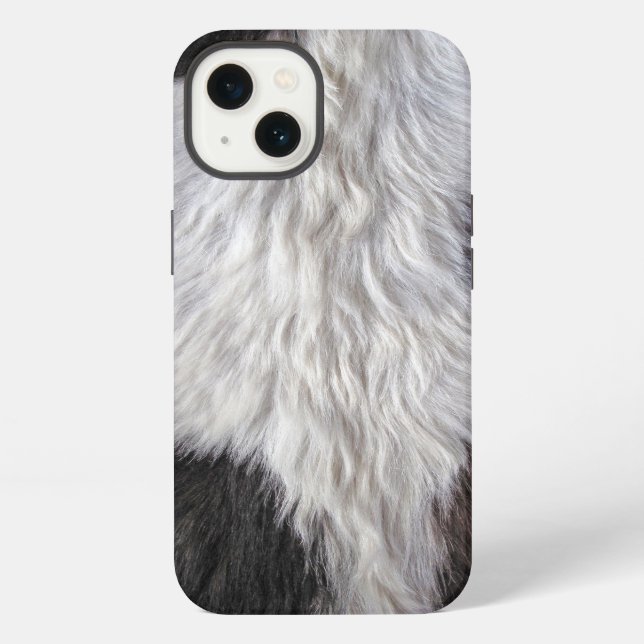 Funda Para iPhone Piel de vaca (Reverso )