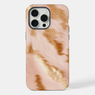 Piel de vaca Rubor Gold Cowgirl