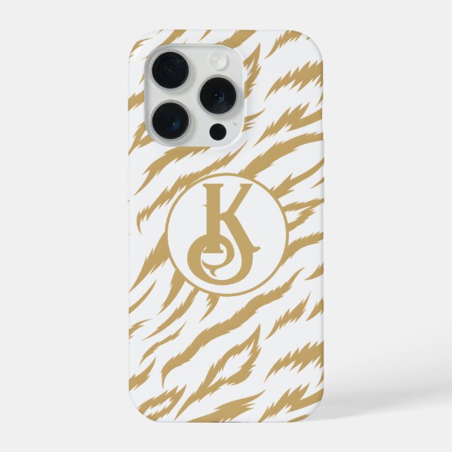 Funda Para iPhone Piel Dragón silvestre (Reverso )